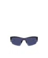Givenchy Geometric Frame Sunglasses In Blue