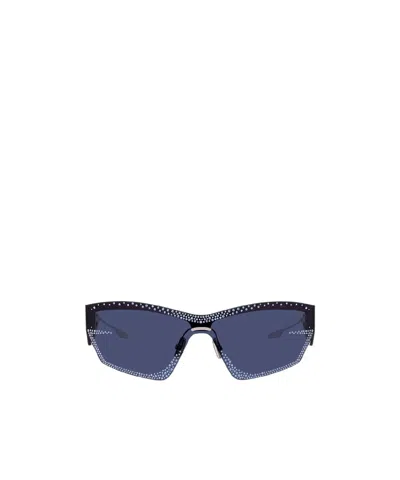 Givenchy Geometric Frame Sunglasses In Blue
