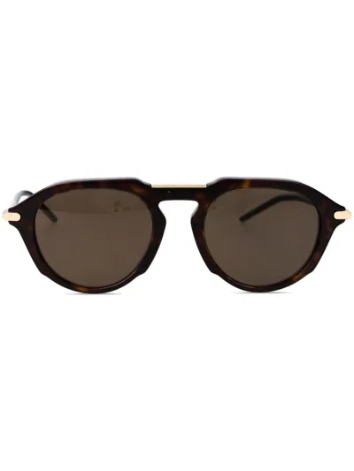 Givenchy Geometric-frame Sunglasses In Multi