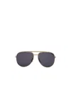 Givenchy Geometric Frame Sunglasses In Gray