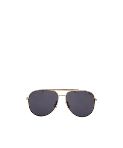Givenchy Geometric Frame Sunglasses In Gray