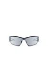 Givenchy Geometric Frame Sunglasses In Gray