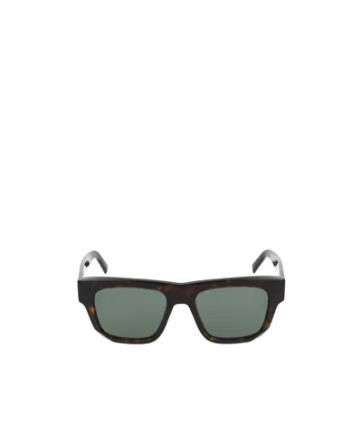 Givenchy Geometric Full-frame Sunglasses In Gray