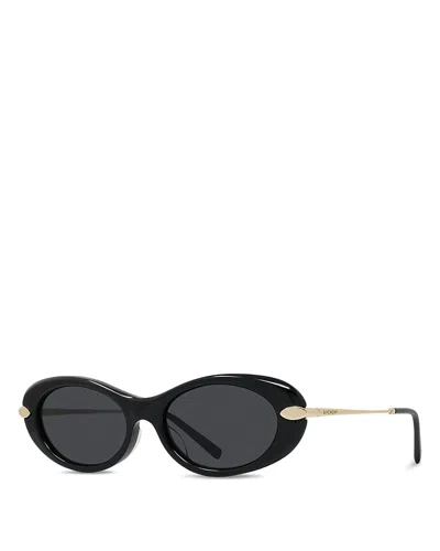 GIVENCHY GEOMETRIC SUNGLASSES, 52MM