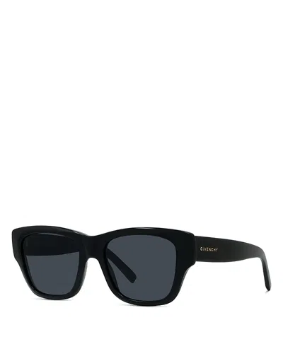 Givenchy Geometric Sunglasses, 53mm In Black