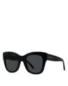Givenchy Geometric-frame Sunglasses In Black