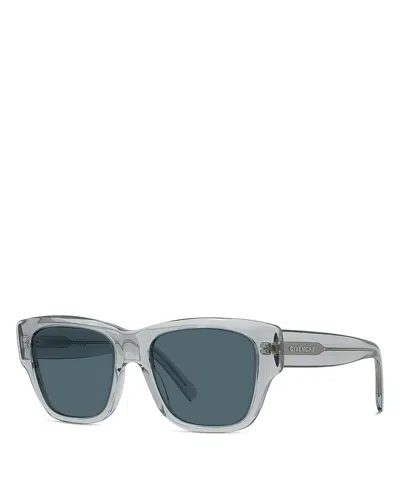 Givenchy Geometric Sunglasses, 53mm In Gray