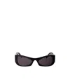 Givenchy Eyewear Rectangular Frame Sunglasses In Black