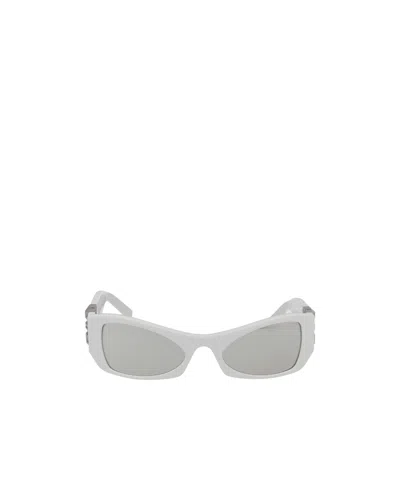 GIVENCHY GIVENCHY EYEWEAR RECTANGULAR FRAME SUNGLASSES