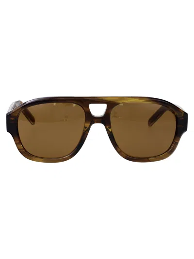 Givenchy Geometrical Sunglasses Gv40137 U 62 J In Brown