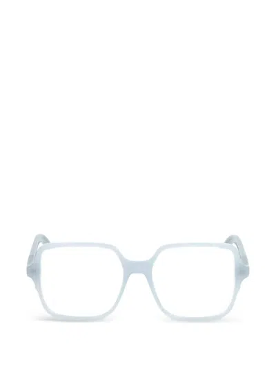 Givenchy Geometric-frame Glasses In Blue