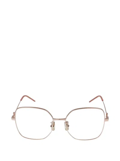 Givenchy Geometric-frame Glasses In Pink