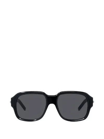 Givenchy Geometric-frame Sunglasses In Black