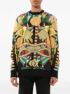 Givenchy Geometric-print Sweatshirt In Multi
