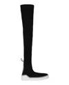 Givenchy George V Over-the-knee Sneakers