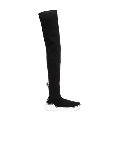 GIVENCHY GEORGE V SOCK SNEAKER BOOTS