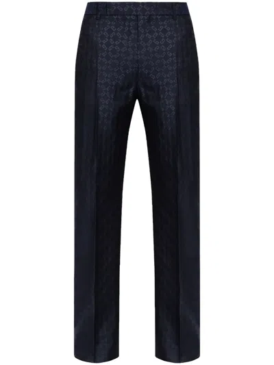 GIVENCHY GG JACQUARD TROUSERS