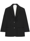 Givenchy Giacca In Lana In Black