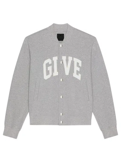 GIVENCHY GIACCA VARSITY GIVENCHY COLLEGE IN PILE