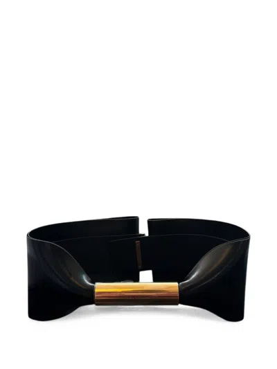 GIVENCHY Givenchy Giant Bow Leather Belt