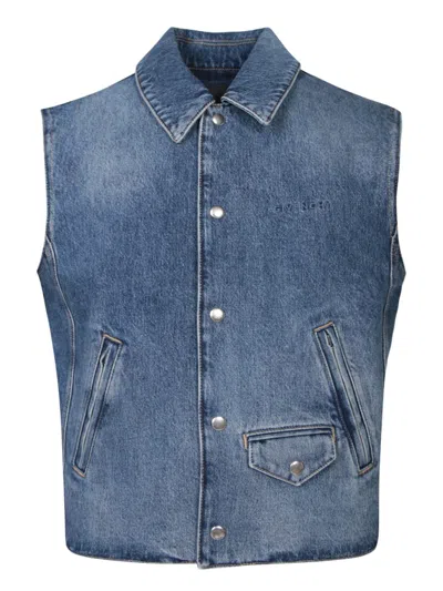 Givenchy Gilets In Blue