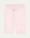 Givenchy Girl's 4g Logo-print Joggers In Marshmallow