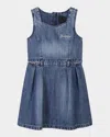 Givenchy Denim Dress In Denim Blue