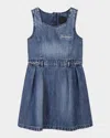 Givenchy Denim Dress In Denim Blue