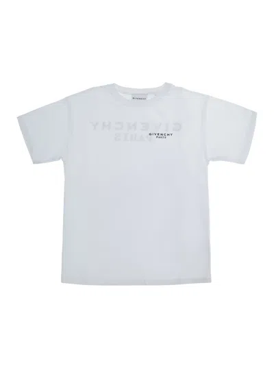Givenchy Kids Mini T-shirt In White
