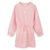 Givenchy 4g-motif Cotton Dress In Pink