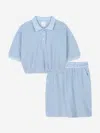 Givenchy 4g Skirt Set In Blue