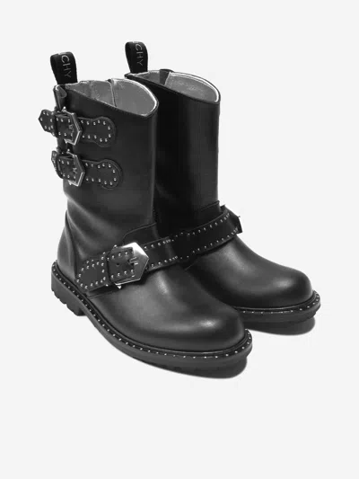 Givenchy Kids' Girls Boots Eu 30 Black