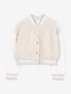 Givenchy Faux-shearling Cardigan In White