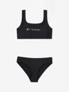 Givenchy Swimsuit  Kids Color Black In Black