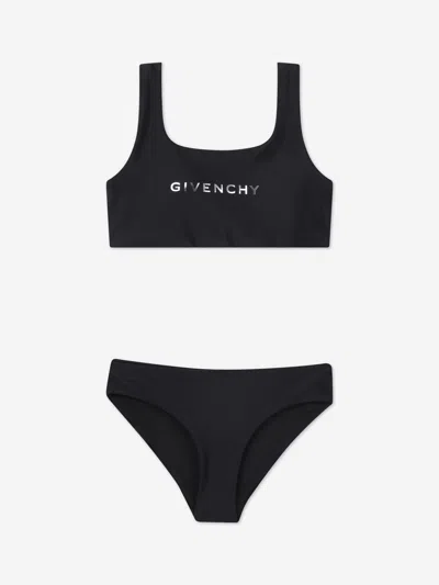 GIVENCHY GIVENCHY GIRLS LOGO PRINT BIKINI