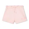 Givenchy Girls Logo Print Shorts In Pink