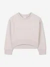 Givenchy Logo-print Sweatshirt In Neutral