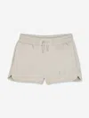 Givenchy Logo Shorts In Beige