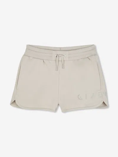 GIVENCHY GIVENCHY GIRLS LOGO SHORTS