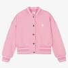 GIVENCHY GIRLS PINK EMBROIDERED COTTON JACKET