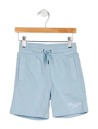 Pre-owned Givenchy Babies' Girls' Shorts In Blue