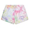 GIVENCHY GIVENCHY GIRLS TIE-DYE PRINT BERMUDA SHORTS