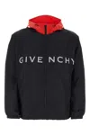 Givenchy Technical Fabric Hooded Jacket
