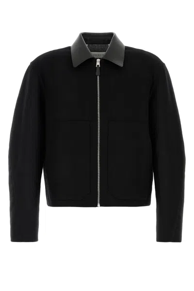 Givenchy Giubbino In Lana Ardesia  Uomo In Black