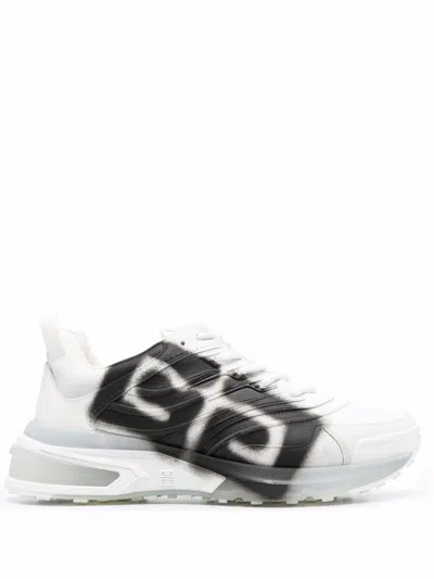 Givenchy Giv 1 Lace-up Sneakers In White