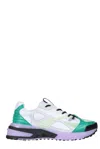 Givenchy Men Giv 1 Sneakers In Multicolour