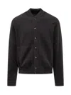 Givenchy Bomber Jacket With Logo In Black
