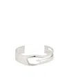 Givenchy Giv Cut Bracelet In White