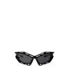 Givenchy Giv Cut Cage Cat Eye-frame Sunglasses In Black
