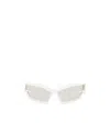 Givenchy Giv Cut Injected Sunglasses In White